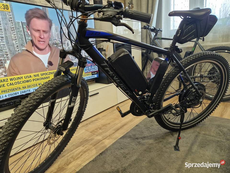 Rower elektryczny 1500W Tander 29 rama 21 Kraśnik