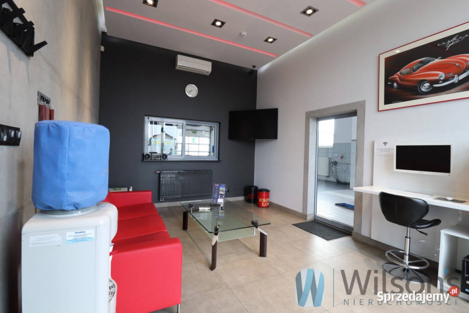 wynajmu lokalu Janki Mszczonowska 490m2