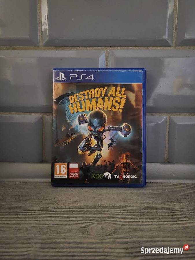 Destroy all humans 4 Kraków