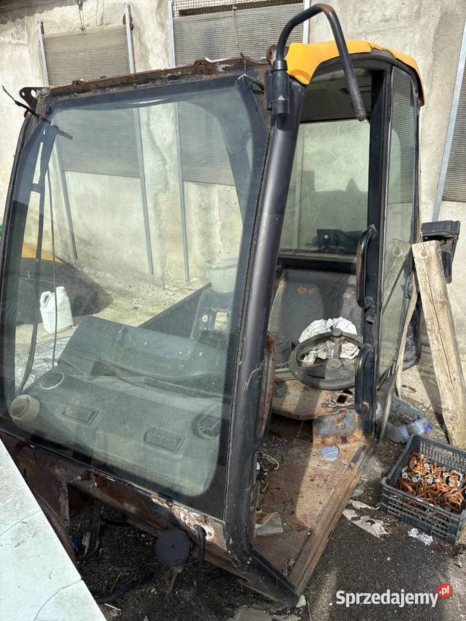Kabina do ładowarki JCB Chlebno