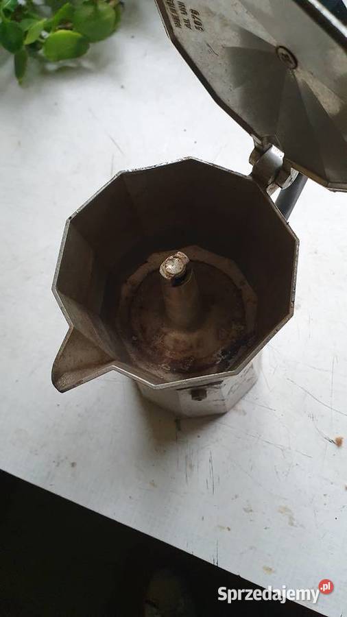 Stary ekspres tygielek zaparzacz kawiarka do Warszawa