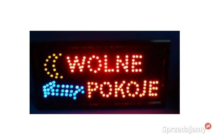 NEONOWE TABLICE Pozostałe Gliwice sprzedam