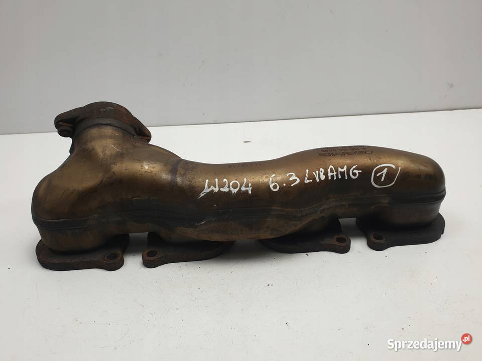 KOLEKTOR WYDECHOWY Mercedes W204 63 V8 AMG osobowe Rudka