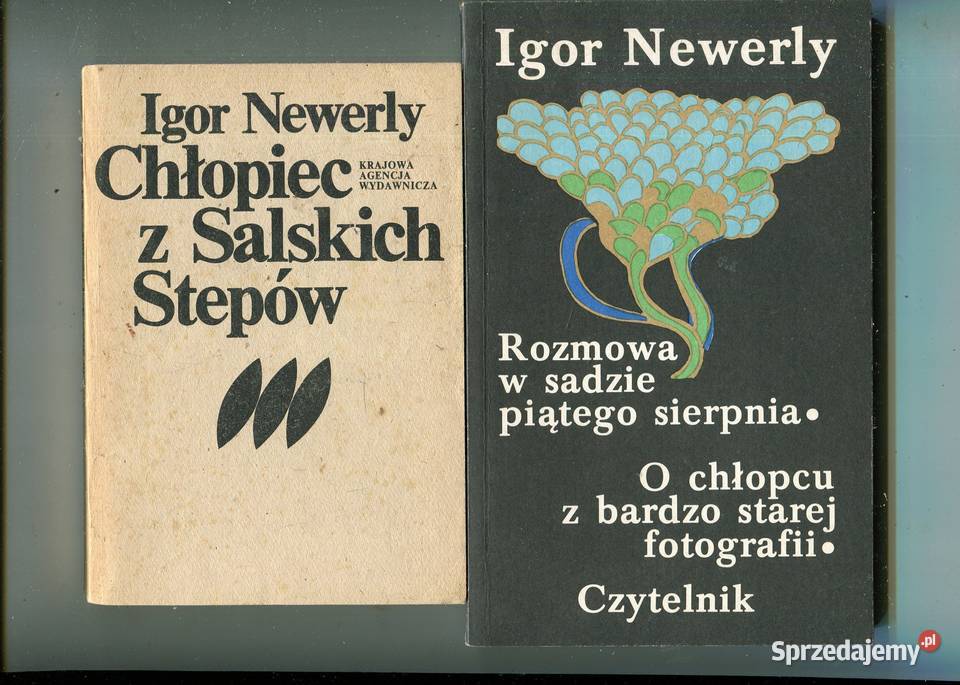 Rozmowa w sadzie piątego sierpnia Chłopiec z Szczecin
