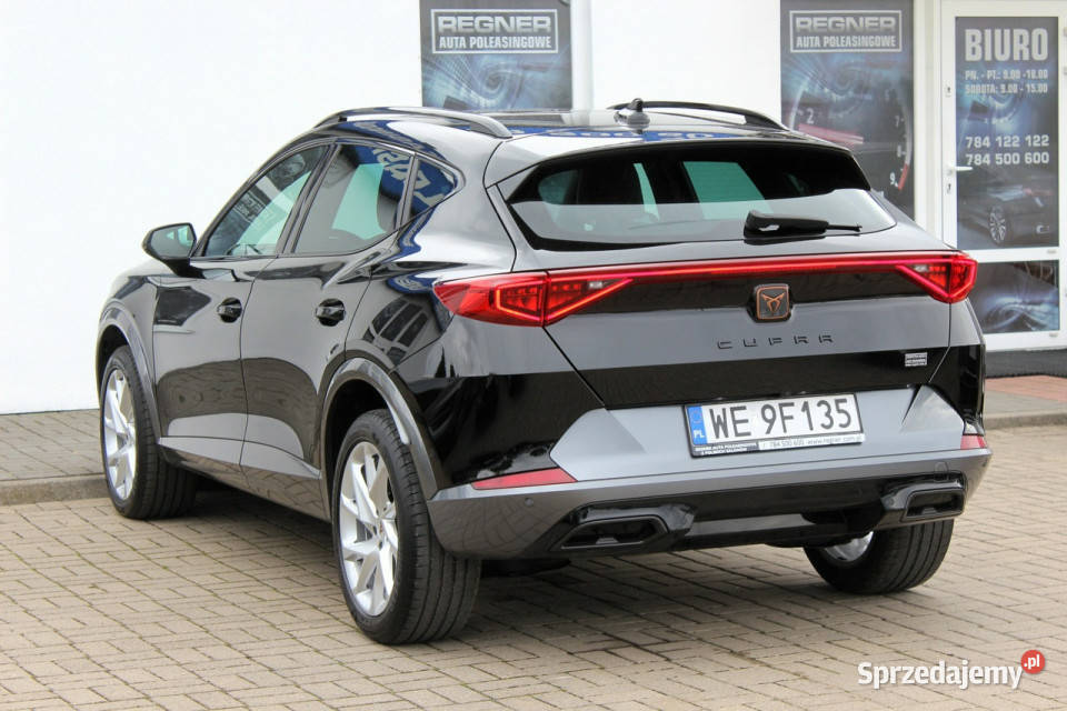 Cupra Formentor Panorama SalonPL LED FV23 4Drive podgrzewane fotele Sokołów