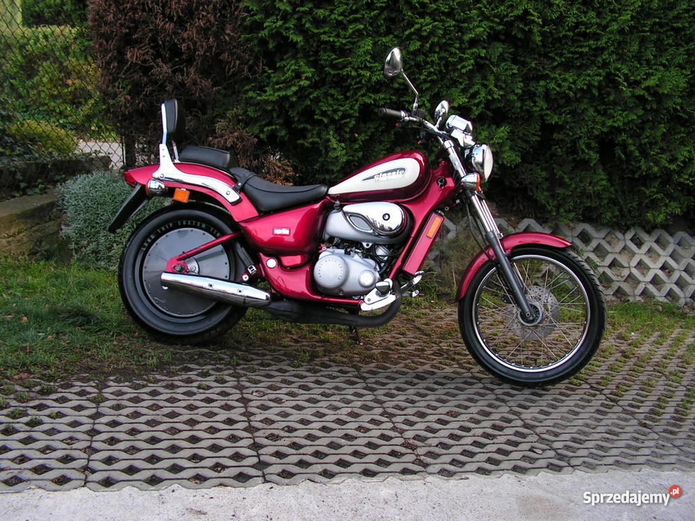 APRILIA classic 50 AM6 Red Rose honda yamaha dt śląskie Bielsko-Biała sprzedam