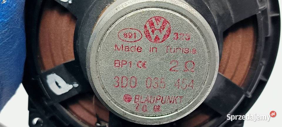 GŁOŚNIK VOLKSWAGEN PHAETON 3D0035454 kujawsko-pomorskie