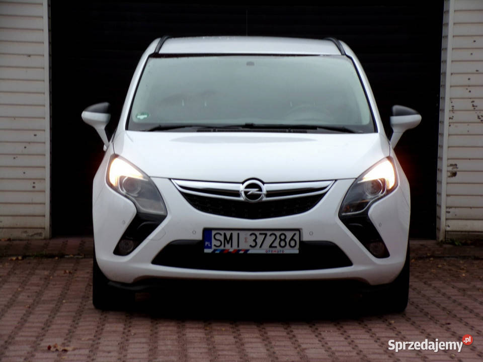 Opel Zafira Gwarancja 7 Osobowy 20 CDTI 2013R C Motoryzacja Mikołów sprzedam