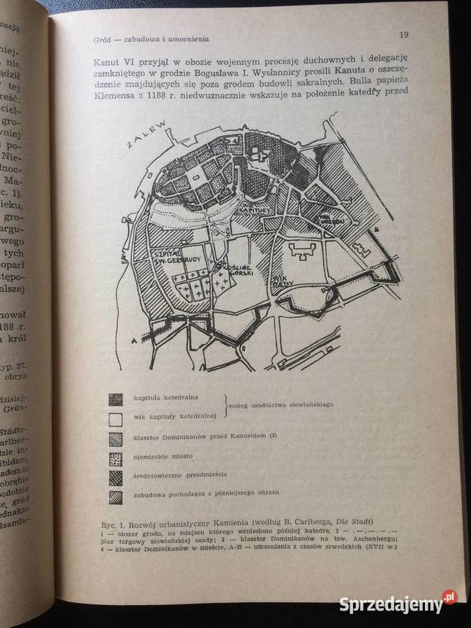 2833 Kamień Pomorski W XII i XIII Wieku zachodniopomorskie sprzedam