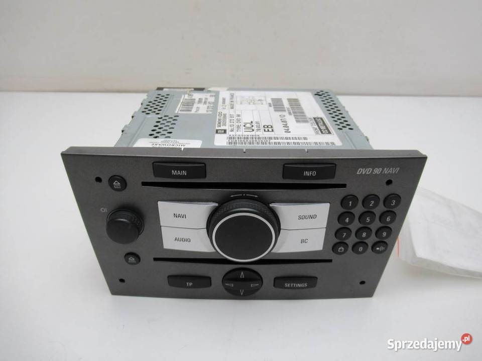 RADIO DVD 90 NAVI OPEL VECTRA C 13272817 0209