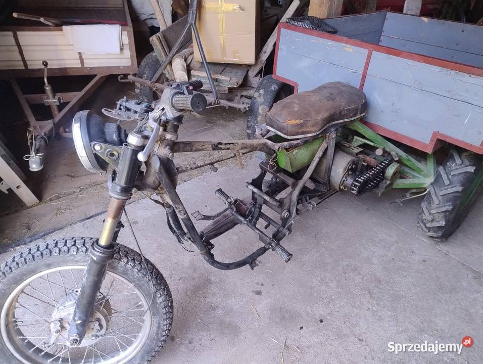 Trójkołowiec WSK 125 Jawa 350 ts trajka sprawny