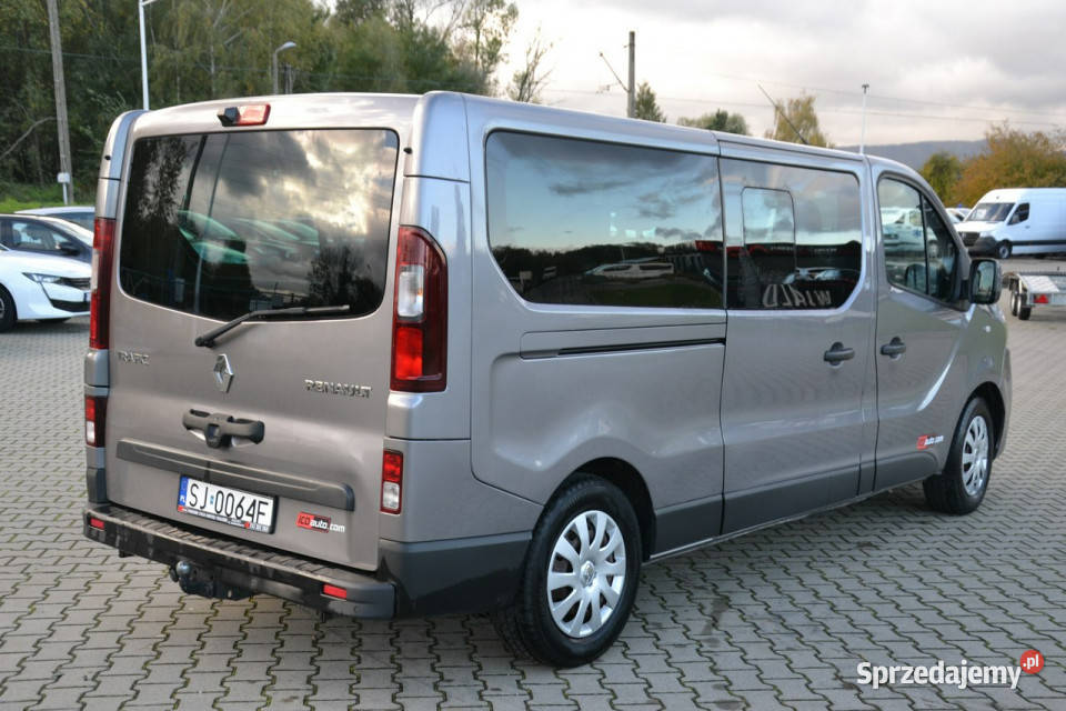 Renault Trafic LONG 16 dci 125 2x klima 2x drzwi Kęty