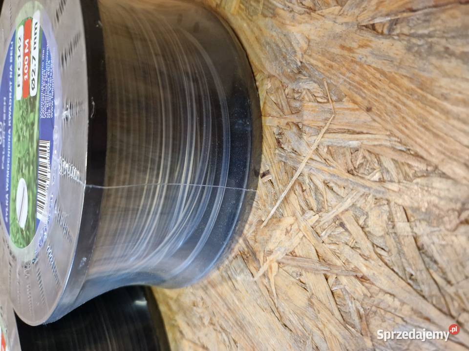 ŻYŁKA KOSY WZMACNIANA Z DRUTEM 27MM 100M Głogowa sprzedam