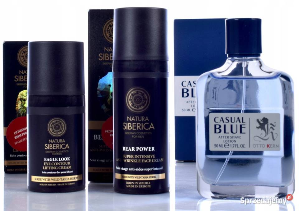 ZESTAW MĘSKICH KOSMETYKÓW GOLENIU PREZENT wielkopolskie