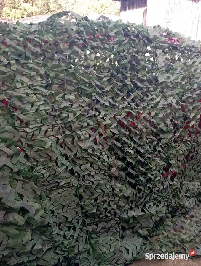 Siatki maskująca 34 sprzedam