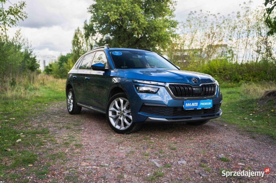 Skoda Kamiq 10 TSI światła przeciwmgielne Katowice