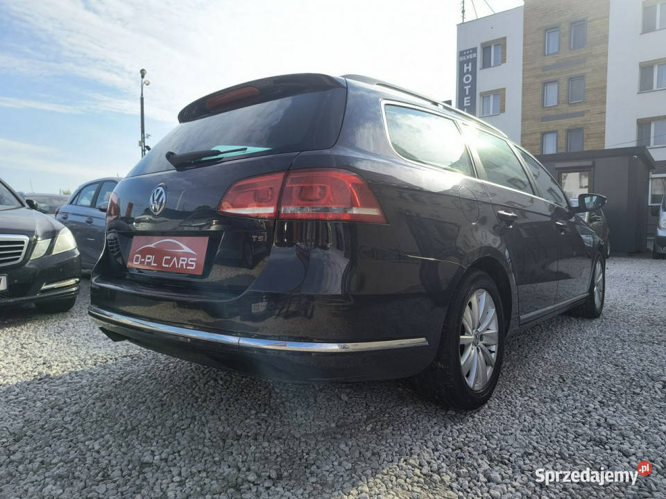 Volkswagen Passat Czujniki Parkowania ALU