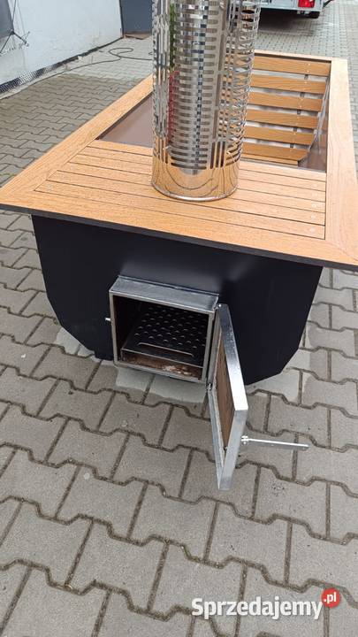 Wanna ze stali nierdzewnej LAVA GARDEN Nowy Sącz