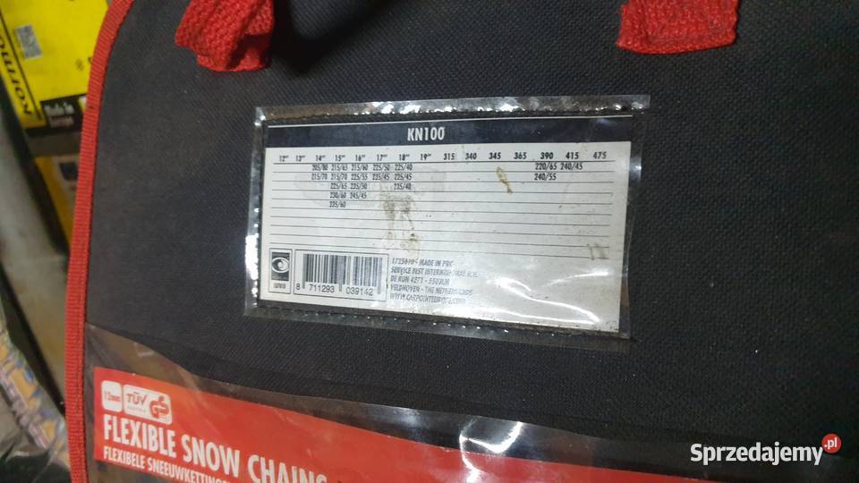 łańcuchy na koła uniwersalne