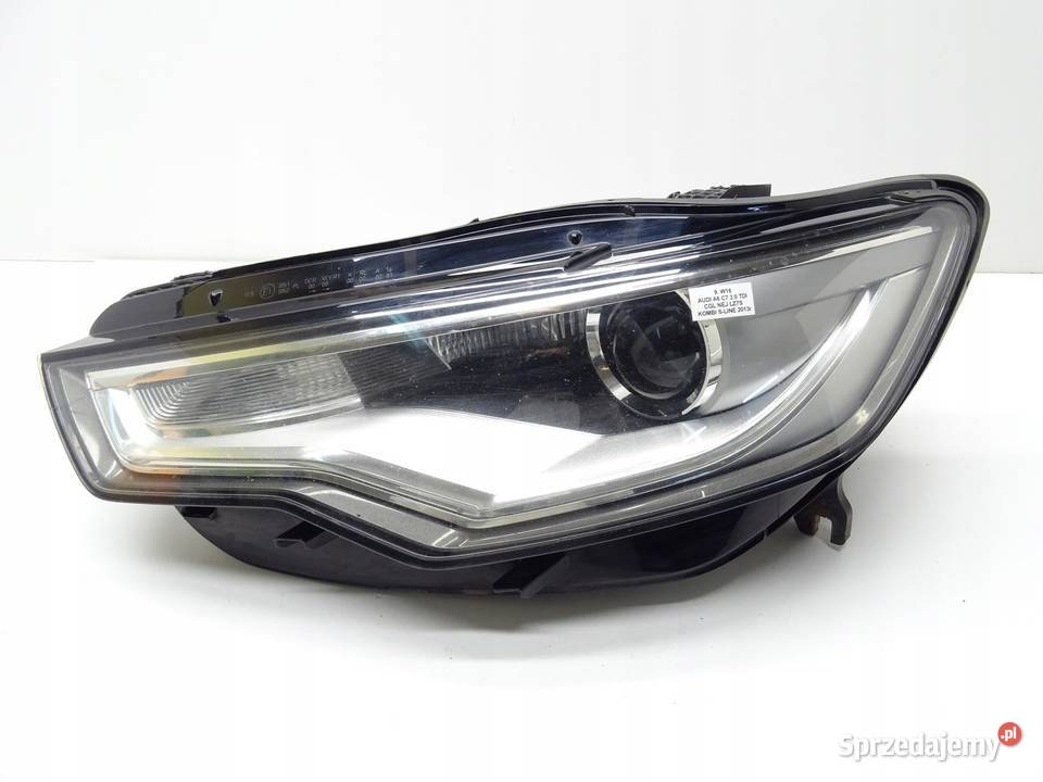LAMPA REFLEKTOR LEWY PRZÓD PRZEDNIA AUDI A6 C7