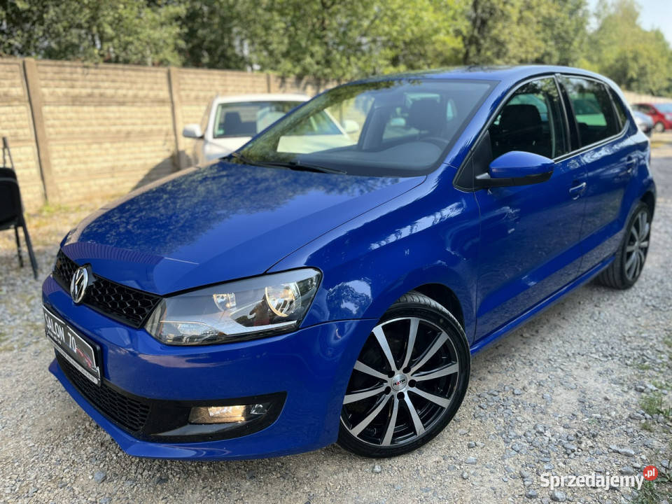 Volkswagen Polo 12 Automat Grzane Fotele Navi Częstochowa sprzedam