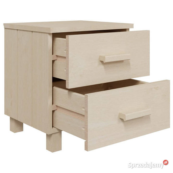 Szafki nocne HAMAR 2 miodowy brąz 40x35x445 mazowieckie Warszawa sprzedam