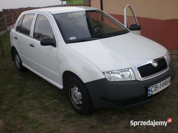 Skoda Fabia 4/5 Płock