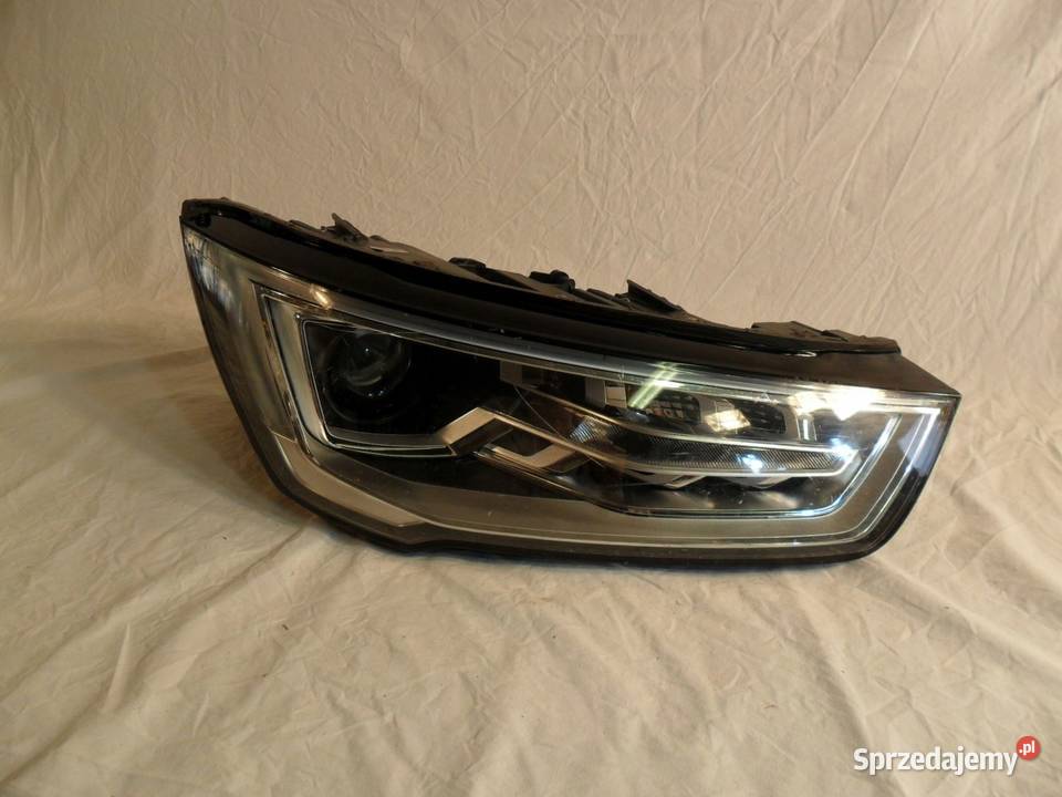 Reflektor Audi A1 Lift Bi xenon led xa prawa Nowy Tomyśl