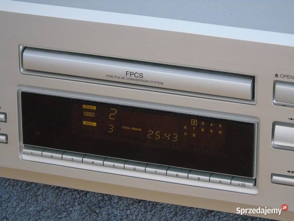 CD Onkyo DX7511 sprawny i ładny WYSYŁKA Jasło