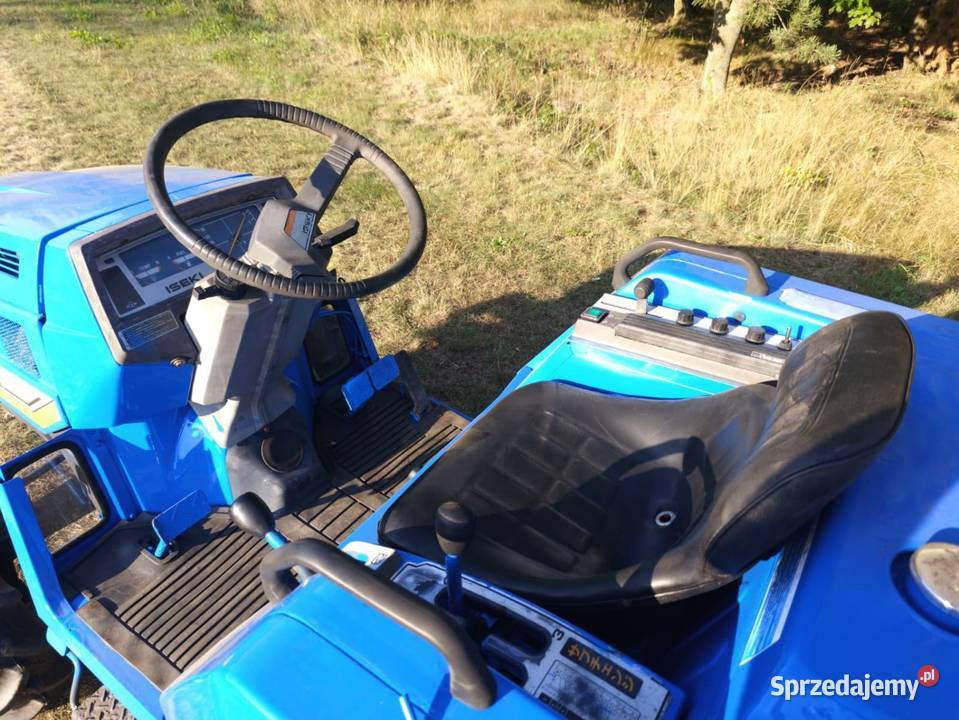 Traktorek ogrodowy iseki tu 205 ciągnik Kubota Bełchatów sprzedam