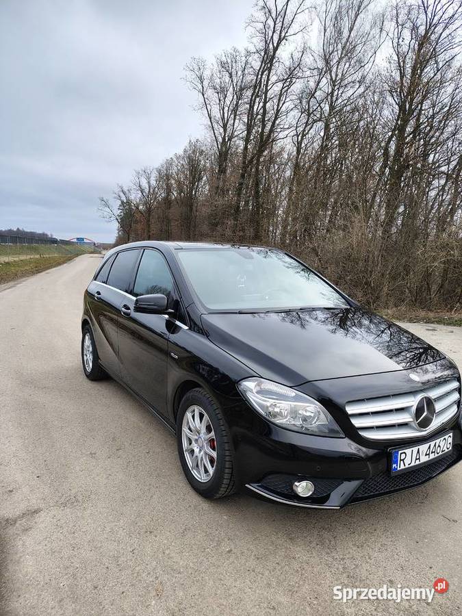 Mercedes B Klasa W246 PANORAMA Szczytna