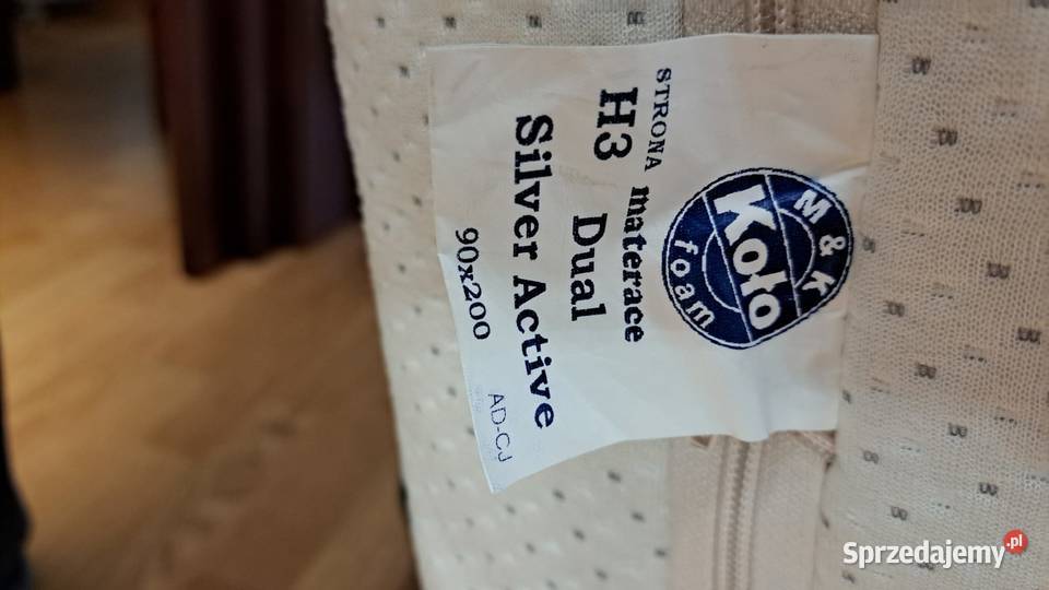 Dwa materace Silver Active 90x200