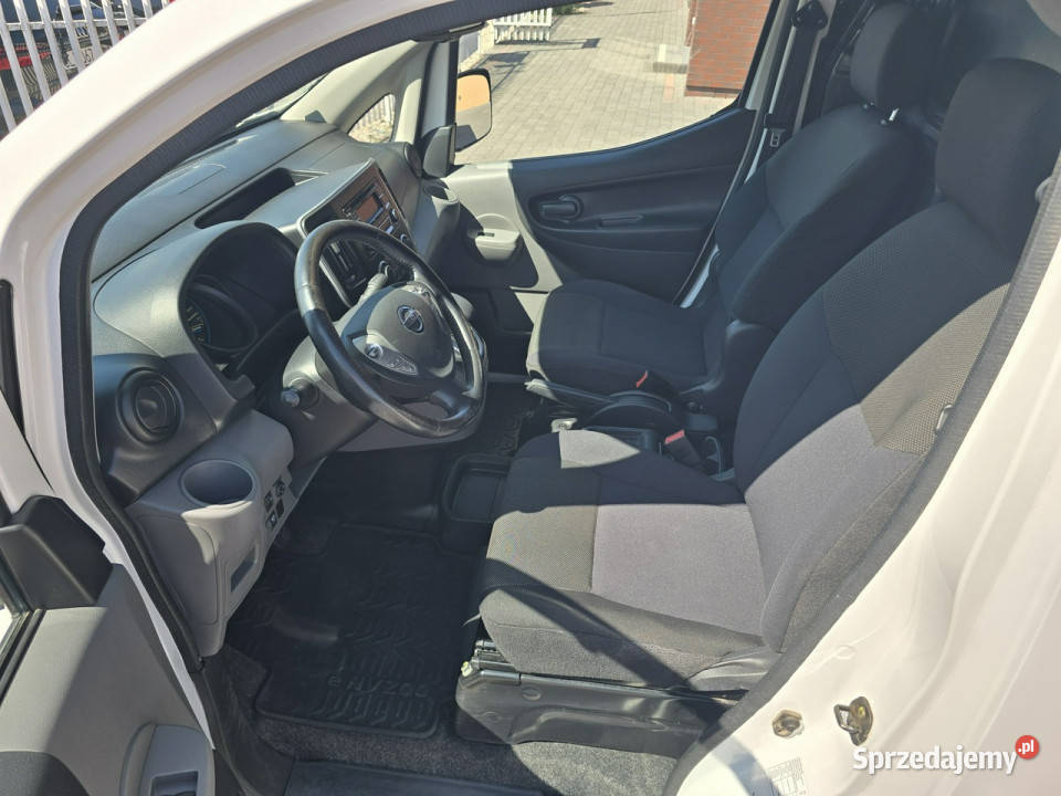 Nissan NV200 Elektryczny Bus XL Voltia Wysoki Nissan kujawsko-pomorskie Włocławek