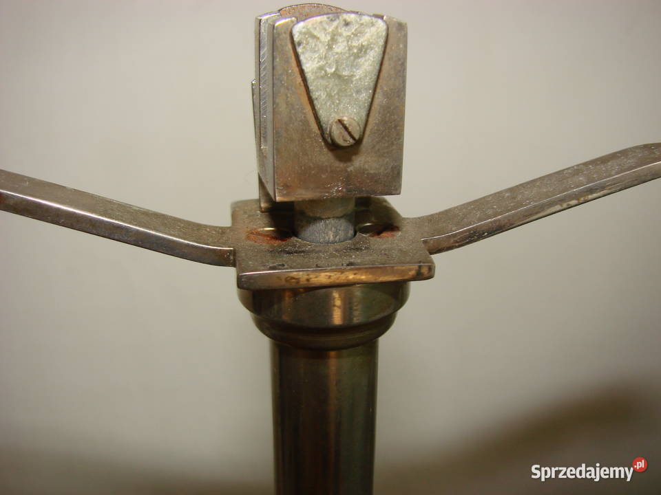 podstawa wagi laboratoryjnej PRL pomorskie Pruszcz Gdański