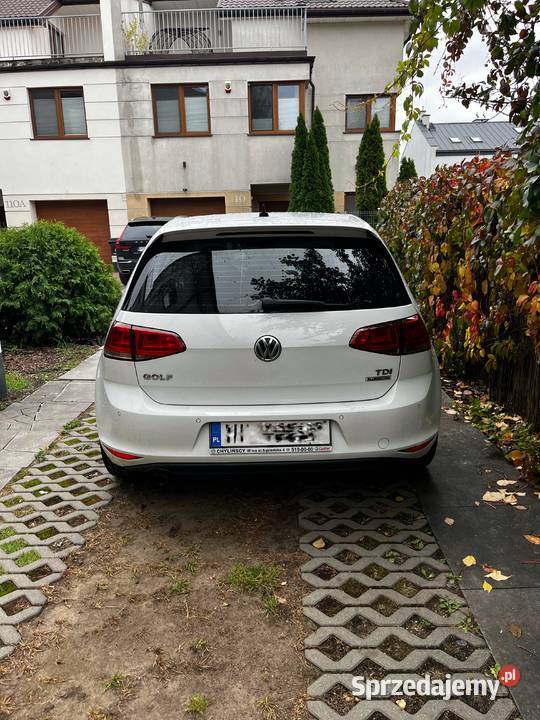 Volkswagen golf 7 2015r bluemotion Legionowo
