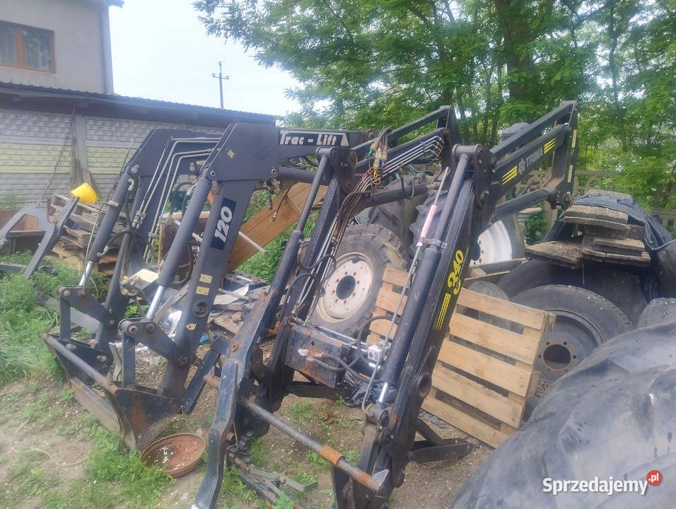 Zetor Forterra Proxima77457211 turładowacz Turek