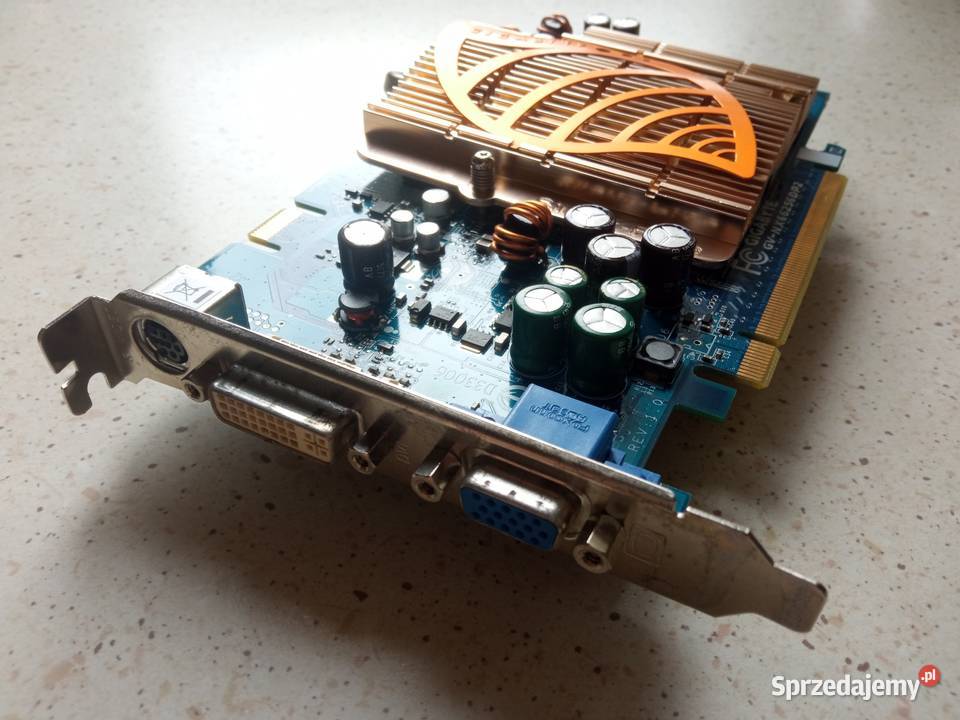 Karta Graficzna GIGABYTE GVNX66256DP2 NVIDIA świętokrzyskie Kielce