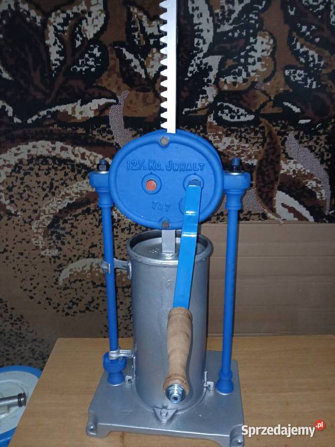 Nadziewarka do kiełbas świętokrzyskie Koprzywnica