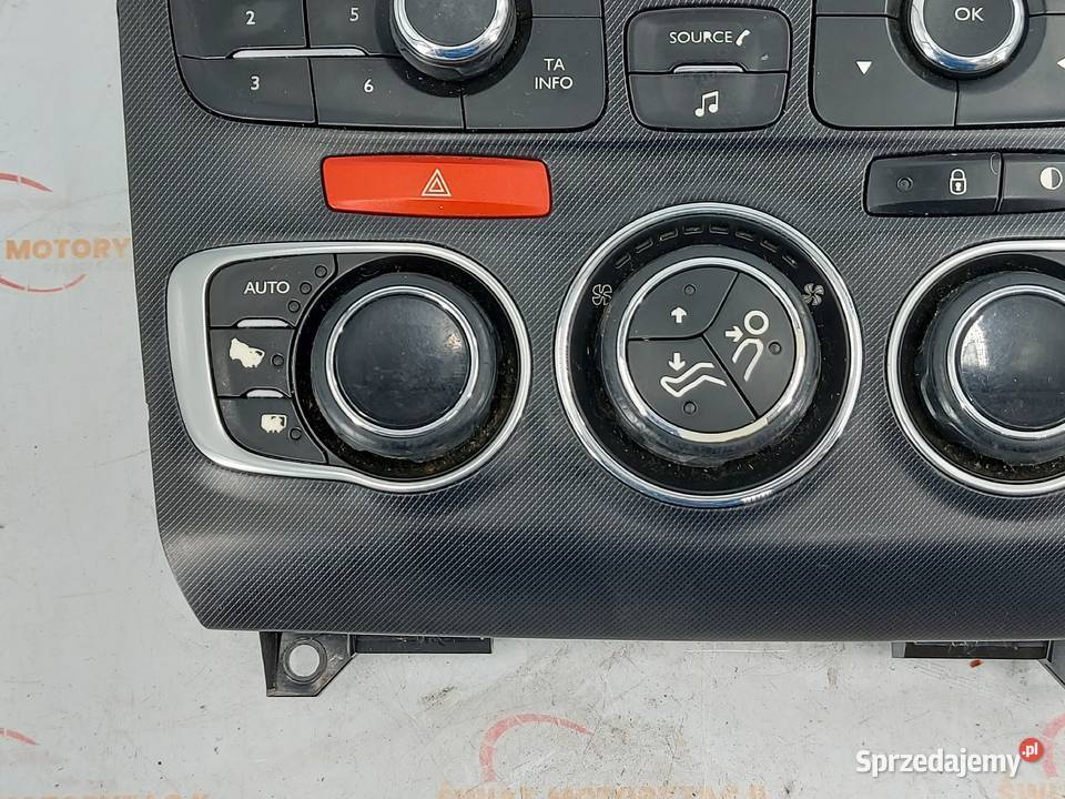 CITROEN DS4 13r panel nawiewu sterowania osobowe Kielce