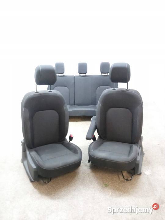 FOTELE PRZÓD KANAPA KOMPLET Dacia Duster II Rok produkcji 2019 świętokrzyskie