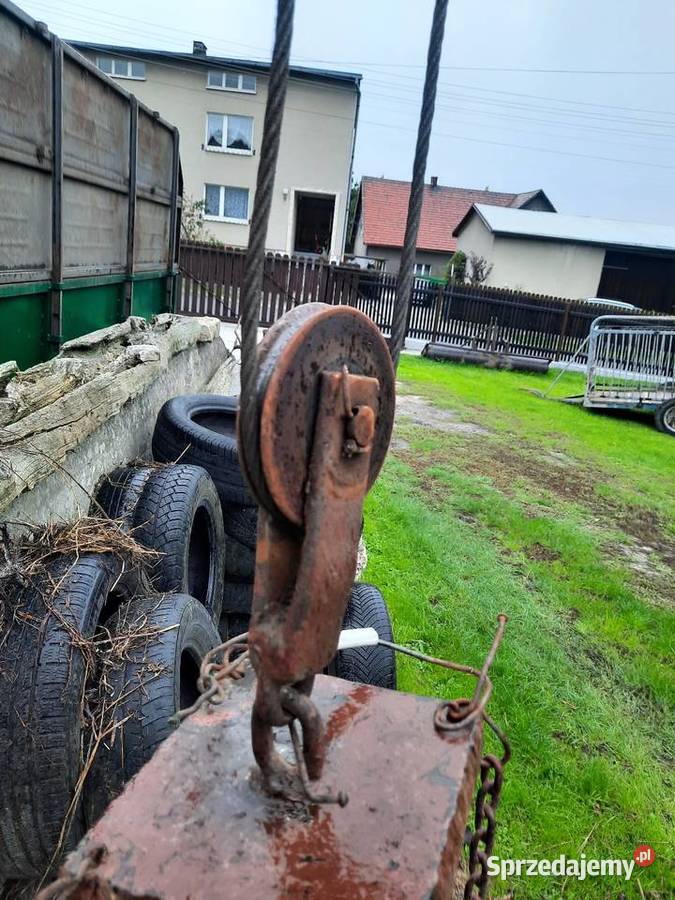 Ładowacz do obornika Lędziny sprzedam