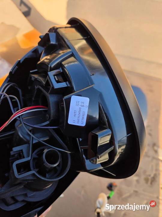 Lusterko prawe Citroen C4 II 8 Pin 1607024580