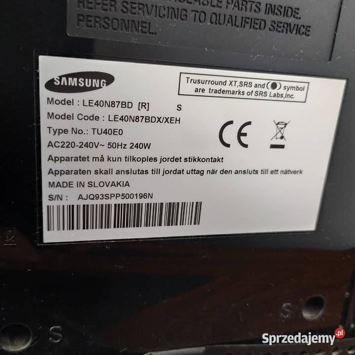 Telewizor Samsung