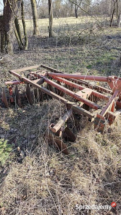 Brona talerzowa 16talerzy Huszlew