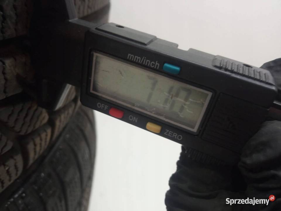 2x OPONA ZIMOWA GOODRIDE 20555R16 91H 4423 717 zima świętokrzyskie sprzedam