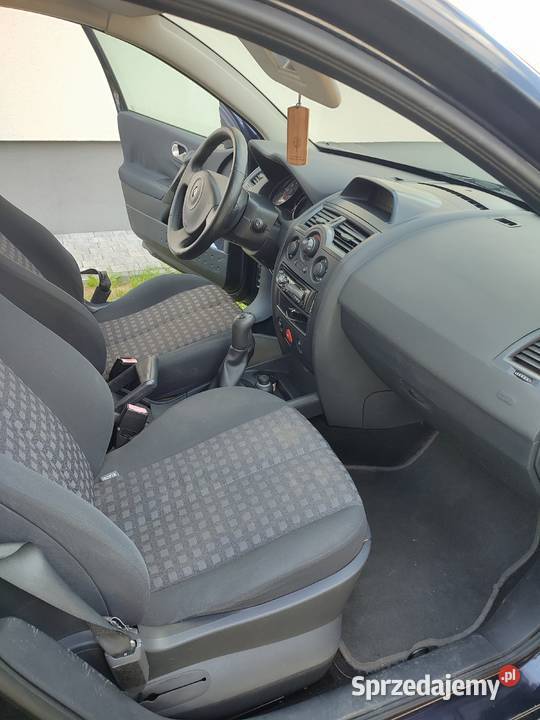 Renault Megane 2 lubelskie Rożki-Kolonia