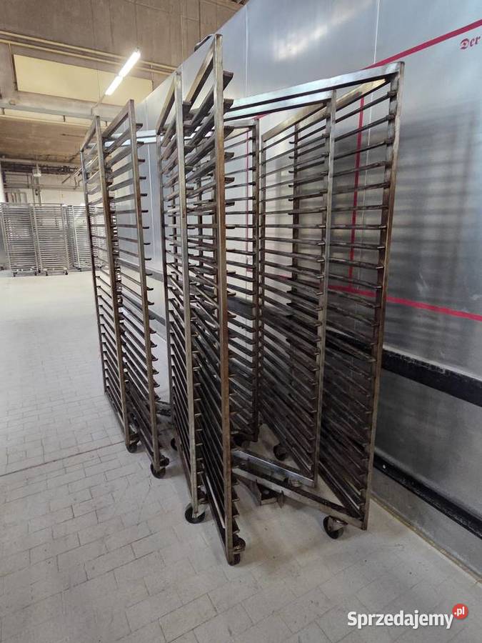 Wózki piekarnicze mod Z 58x78 H190 Rzeszów