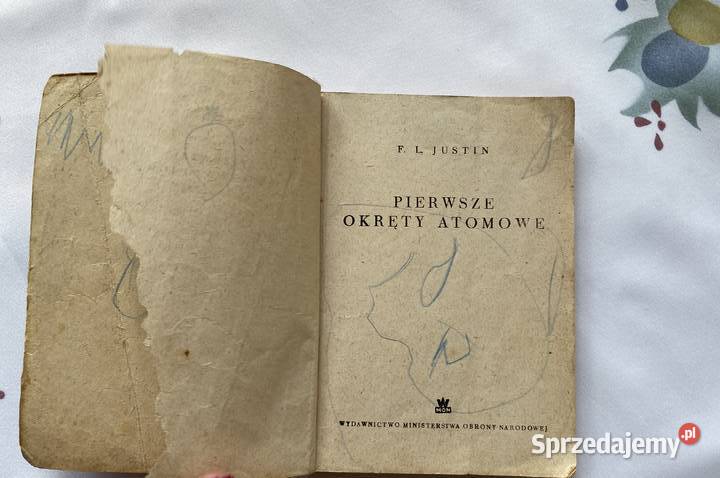 Pierwsze okrety atomoweFLJustin sprzedam
