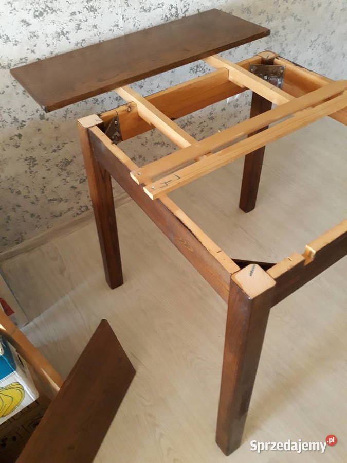Stół drewniany w dwóch rozmiarach dolnośląskie