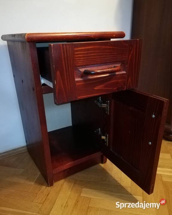 Sosnowa szafka z itego drewna Warszawa sprzedam